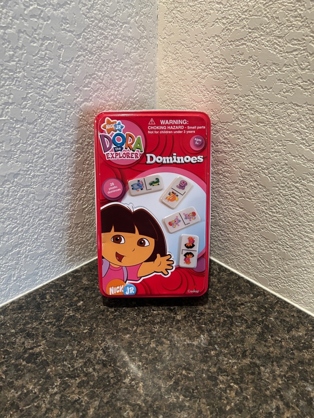 2005 Dora the Explorer Dominoes Game for Kids - Nick Jr.